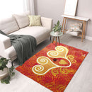 Sonja Ariel von Staden Kunstdruck Teppich / 70x50 cm Kraftbild: Liebevolle Zweisamkeit - Kunstdruck