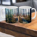 Alexander Kopitkow Kunstdruck Tasse / 325 ml Kraftbild: Light Intension - Kunstdruck