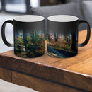 Alexander Kopitkow Kunstdruck Tasse / 325 ml (Thermoeffekt) Kraftbild: Light Intension - Kunstdruck