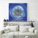 Sonja Ariel von Staden Kunstdruck Kraftbild: Lotus des Friedens - Kunstdruck