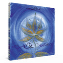 Sonja Ariel von Staden Kunstdruck Leinwand / 20x20 cm Kraftbild: Lotus des Friedens - Kunstdruck