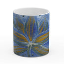 Sonja Ariel von Staden Kunstdruck Tasse / 325 ml Kraftbild: Lotus des Friedens - Kunstdruck