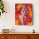 Sonja Ariel von Staden Kunstdruck Kraftbild: Madame Sonnenschein - Kunstdruck