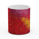 Sonja Ariel von Staden Kunstdruck Tasse / 325 ml Kraftbild: Madame Sonnenschein - Kunstdruck