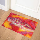 Sonja Ariel von Staden Kunstdruck Teppich / 70x50 cm Kraftbild: Madame Sonnenschein - Kunstdruck