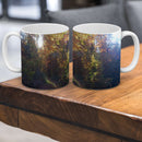 Alexander Kopitkow Kunstdruck Tasse / 325 ml Kraftbild: Magic Place - Kunstdruck