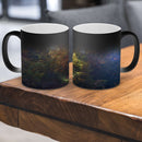 Alexander Kopitkow Kunstdruck Tasse / 325 ml (Thermoeffekt) Kraftbild: Magic Place - Kunstdruck