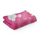 Sonja Ariel von Staden Kunstdruck Decke / 150x100 cm Kraftbild: Magische Mandelblüten - Kunstdruck