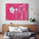 Sonja Ariel von Staden Kunstdruck Kraftbild: Magische Mandelblüten - Kunstdruck