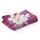 Sonja Ariel von Staden Kunstdruck Decke / 150x100 cm Kraftbild: Mallorcas zarte Mandelblüten - Kunstdruck