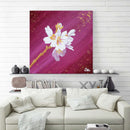 Sonja Ariel von Staden Kunstdruck Kraftbild: Mallorcas zarte Mandelblüten - Kunstdruck