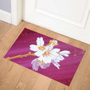 Sonja Ariel von Staden Kunstdruck Teppich / 70x50 cm Kraftbild: Mallorcas zarte Mandelblüten - Kunstdruck