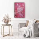 Sonja Ariel von Staden Kunstdruck Kraftbild: Mandelblüten im Wind - Kunstdruck