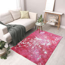 Sonja Ariel von Staden Kunstdruck Teppich / 70x50 cm Kraftbild: Mandelblüten im Wind - Kunstdruck