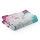 Sonja Ariel von Staden Kunstdruck Decke / 150x100 cm Kraftbild: Mandelblüten Kraft - Kunstdruck