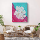 Sonja Ariel von Staden Kunstdruck Kraftbild: Mandelblüten Kraft - Kunstdruck