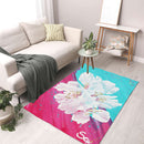 Sonja Ariel von Staden Kunstdruck Teppich / 70x50 cm Kraftbild: Mandelblüten Kraft - Kunstdruck