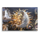 Alexander Kopitkow Kunstdruck Poster / 60x40 cm Kraftbild: New Moon - Kunstdruck