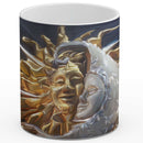 Alexander Kopitkow Kunstdruck Tasse / 325 ml Kraftbild: New Moon - Kunstdruck