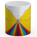 Sonja Ariel von Staden Kunstdruck Tasse / 325 ml Kraftbild: Öffne Deine Sinne - Kunstdruck