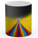 Sonja Ariel von Staden Kunstdruck Tasse / 325 ml (Thermoeffekt) Kraftbild: Öffne Deine Sinne - Kunstdruck