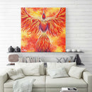 Sonja Ariel von Staden Kunstdruck Kraftbild: Phönixkraft - Kunstdruck