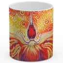 Sonja Ariel von Staden Kunstdruck Tasse / 325 ml Kraftbild: Phönixkraft - Kunstdruck