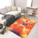 Sonja Ariel von Staden Kunstdruck Teppich / 70x50 cm Kraftbild: Phönixkraft - Kunstdruck