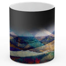 Alexander Kopitkow Kunstdruck Tasse / 325 ml (Thermoeffekt) Kraftbild: Powerlight - Kunstdruck