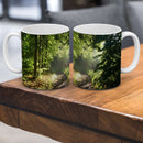 Alexander Kopitkow Kunstdruck Tasse / 325 ml Kraftbild: Powerwood - Kunstdruck