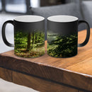 Alexander Kopitkow Kunstdruck Tasse / 325 ml (Thermoeffekt) Kraftbild: Powerwood - Kunstdruck