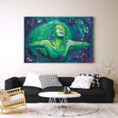 Sonja Ariel von Staden Kunstdruck Kraftbild: Pure Freude - Kunstdruck