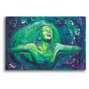 Sonja Ariel von Staden Kunstdruck Poster / 60x40 cm Kraftbild: Pure Freude - Kunstdruck