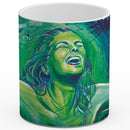 Sonja Ariel von Staden Kunstdruck Tasse / 325 ml Kraftbild: Pure Freude - Kunstdruck