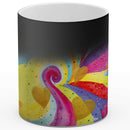 Sonja Ariel von Staden Kunstdruck Tasse / 325 ml (Thermoeffekt) Kraftbild: Regenbogen Liebesenergie - Kunstdruck