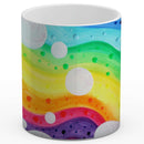 Sonja Ariel von Staden Kunstdruck Tasse / 325 ml Kraftbild: RegenbogenGlück - Kunstdruck