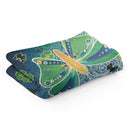 Sonja Ariel von Staden Kunstdruck Decke / 150x100 cm Kraftbild: Schmetterling des Glücks - Kunstdruck