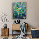 Sonja Ariel von Staden Kunstdruck Kraftbild: Schmetterling des Glücks - Kunstdruck