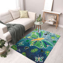 Sonja Ariel von Staden Kunstdruck Teppich / 70x50 cm Kraftbild: Schmetterling des Glücks - Kunstdruck