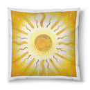 Sonja Ariel von Staden Kunstdruck Kissen / 40x40 cm Kraftbild: SommerSonnenPower - Kunstdruck