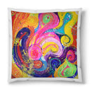Sonja Ariel von Staden Kunstdruck Kissen / 40x40 cm Kraftbild: Sonjas Kreativitätsmatrix - Kunstdruck
