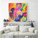 Sonja Ariel von Staden Kunstdruck Kraftbild: Sonjas Kreativitätsmatrix - Kunstdruck