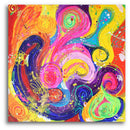 Sonja Ariel von Staden Kunstdruck Poster / 50x50 cm Kraftbild: Sonjas Kreativitätsmatrix - Kunstdruck