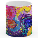 Sonja Ariel von Staden Kunstdruck Tasse / 325 ml Kraftbild: Sonjas Kreativitätsmatrix - Kunstdruck