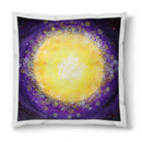 Sonja Ariel von Staden Kunstdruck Kissen / 40x40 cm Kraftbild: Sonnenkraft - Kunstdruck