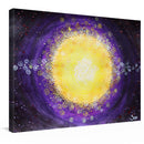 Sonja Ariel von Staden Kunstdruck Leinwand / 40x30 cm Kraftbild: Sonnenkraft - Kunstdruck