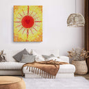 Sonja Ariel von Staden Kunstdruck Kraftbild: Sonnenliebe - Kunstdruck