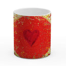 Sonja Ariel von Staden Kunstdruck Tasse / 325 ml Kraftbild: Sonnenliebe - Kunstdruck