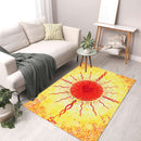 Sonja Ariel von Staden Kunstdruck Teppich / 70x50 cm Kraftbild: Sonnenliebe - Kunstdruck