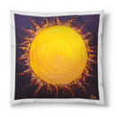 Sonja Ariel von Staden Kunstdruck Kissen / 40x40 cm Kraftbild: Sonnenpower - Kunstdruck